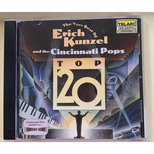 The Very Best Of Erich Kunzel Cincinnati Pops CD Surround Sound Telarc Williams